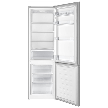 Gorenje Refrigerator | RK4182PS4 | Energy efficiency class E | Free standing | Combi | Height 180 cm | Fridge net capacity 198 L | Freezer net capacity 71 L | 39 dB | Grey