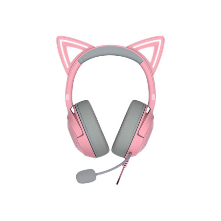 Razer | Headset | Kraken Kitty V2 | Wired | On-Ear | USB Type A | Quartz