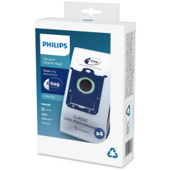 Philips s-bag 4 x dust bags...