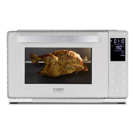 Caso | Compact oven | Bake & Style 26 Touch | Easy Clean | Compact | 1500 W | Silver
