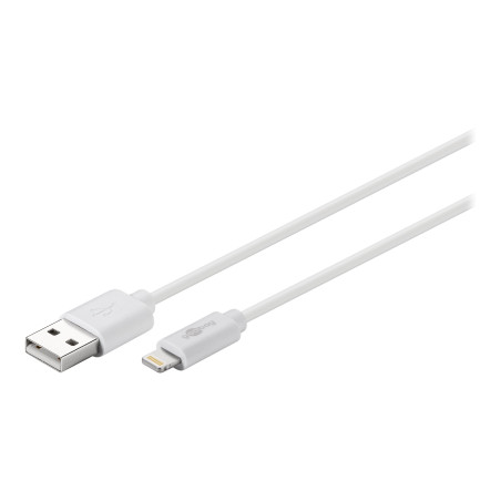 Goobay | Lightning USB charging and sync cable | 54600 | USB-C to Lightning USB 2.0 male (type A)