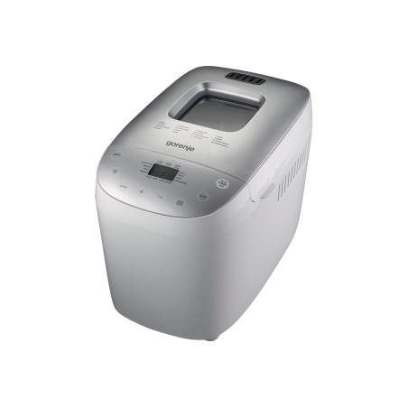 Gorenje | Bread maker | BM1600WG | Power 850 W | Number of programs 16 | Display LCD | White/Silver
