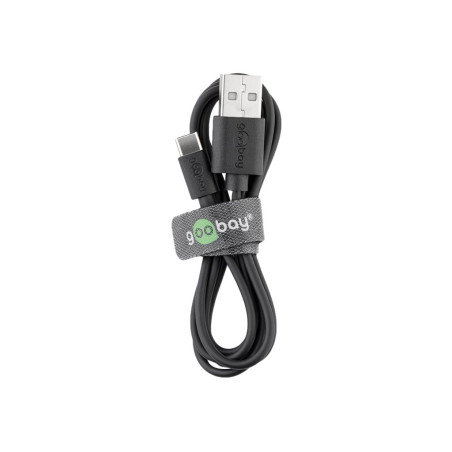 Goobay | USB-C charging and sync cable (USB-A > USB-C) | 59124 | USB 2.0 male (type A)