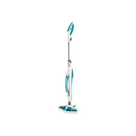 Polti | Steam mop | PTEU0282 Vaporetto SV450_Double | Power 1500 W | Steam pressure Not Applicable bar | Water tank capacity 0.3 L | White