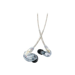 Shure SE215 Earphone, Clear...
