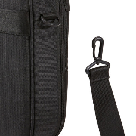 Case Logic | Propel Briefcase | PROPC-116 | Fits up to size 12-15.6 " | Messenger - Briefcase | Shoulder strap | Black