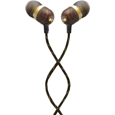 Marley | Earbuds | Smile Jamaica | Wired | In-ear | Microphone | Brass