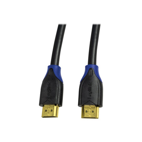 Logilink | Cable HDMI High Speed with Ethernet | CH0066 | HDMI Type A Male | HDMI Type A Male | HDMI to HDMI | 10 m