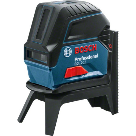 Bosch GCL 2-15 Line/Point level 15 m 650 nm (