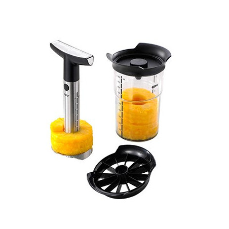 GEFU Professional Plus slicer Manual Black, Silver