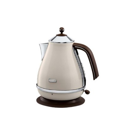 Delonghi | KBOV 2001.BG | Standard kettle | 2000 W | 1.7 L | Stainless steel | 360° rotational base | Beige