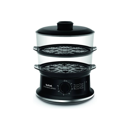 TEFAL | VC140135 Food Steamer | Black | 900 W | Number of baskets 2