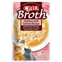 INABA Ciao Broth Chicken &...
