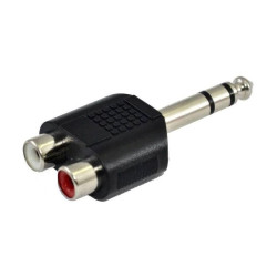 SSQ HA7 - Adapter, 2 x  RCA...