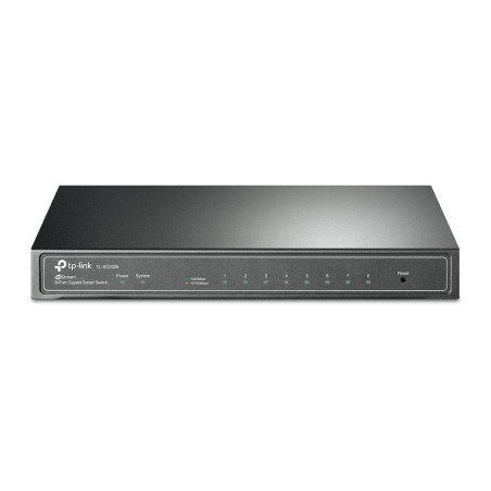 Switch|TP-LINK|Omada|TL-SG2008|8xRJ45|TL-SG2008
