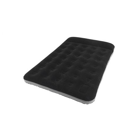 Outwell Classic Airbed with Pillow & Pump - Grey