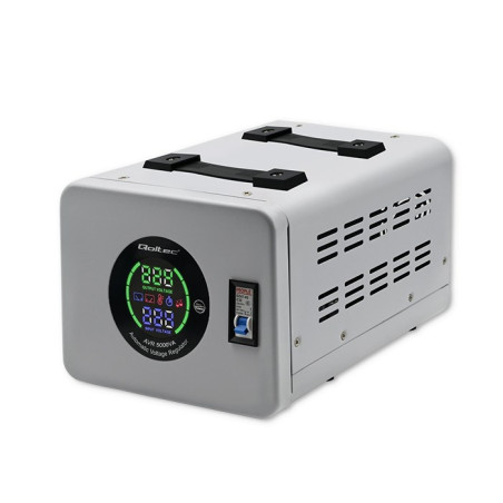 Qoltec 50726 Automatic Voltage Stabilizer AVR 5000VA