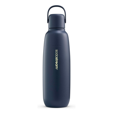 SodaStream Fizz & Go Cool Daily usage 900 ml Stainless steel Blue