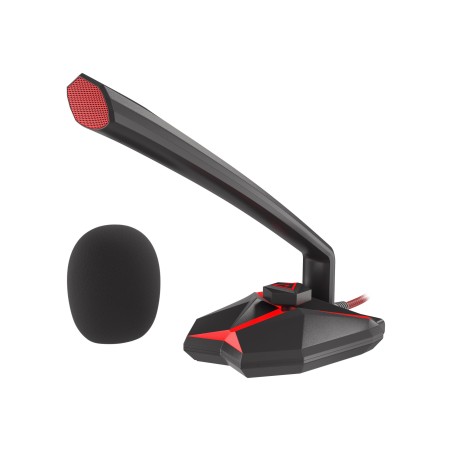 Genesis | Gaming microphone | Radium 200 | Black and red | USB 2.0