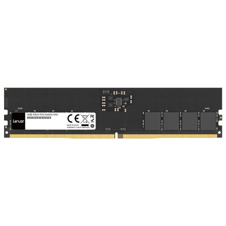 8GB DIMM Lexar 5600MHz (black)