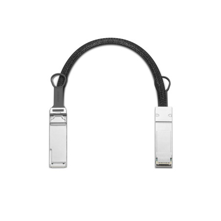 Lenovo 4X91U42988 InfiniBand/fibre optic cable 0.4 m QSFP Black