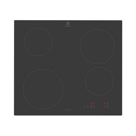 Electrolux LIB60420CL Black Built-in 60 cm Zone induction hob 4 zone(s)