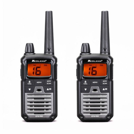 Midland XT70 two-way radio 32 channels Black