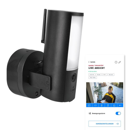 ABUS PPIC46520 security camera IP security camera Outdoor 2048 x 1536 pixels Wall