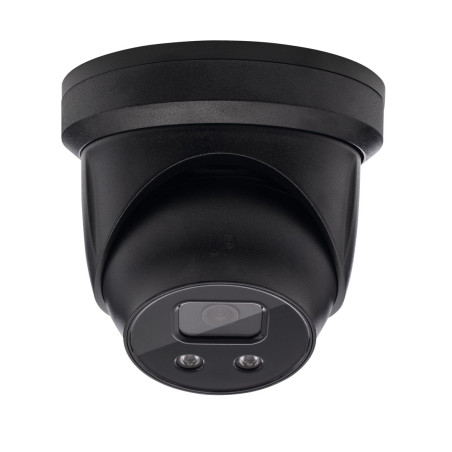 ABUS IP Kugeldome 4 MPx IPCB54611BSchwarz (4 mm) IPCB54611B IP security camera Indoor & outdoor Ceiling/wall