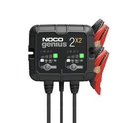 GENIUS2X2 4A 2-Bank Battery...