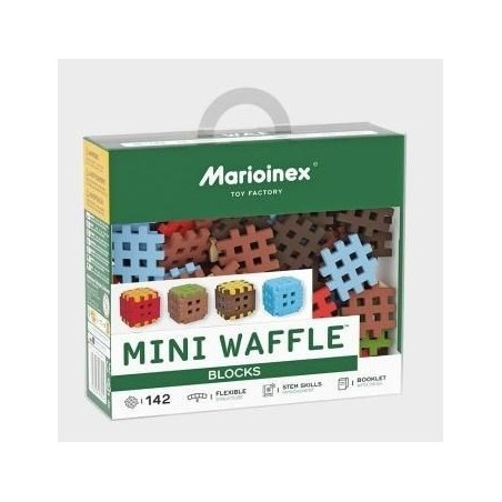 Marioinex Mini Waffle building blocks, 206 pieces