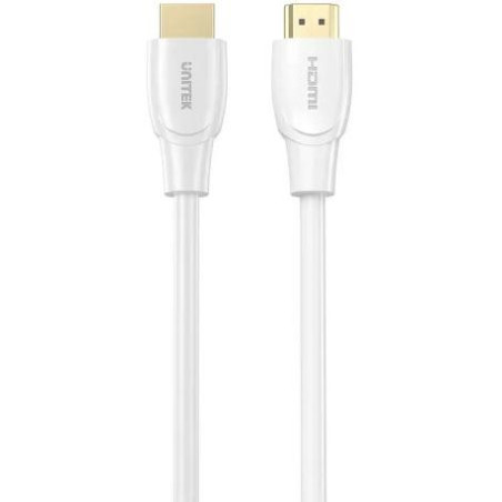 Kabel HDMI Unitek 2.1 8K HDR biały 7,5m