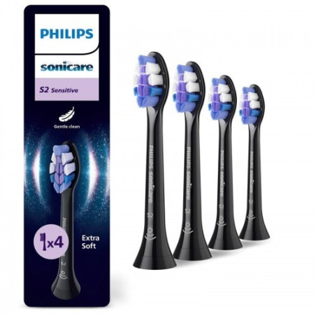Philips Sensitive HX6054/88 4 pack brush heads