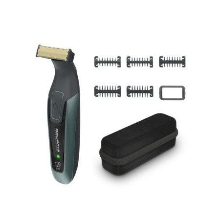 Rowenta TN6044E0 beard trimmer Battery 6 6 mm Wet & Dry Black, Green