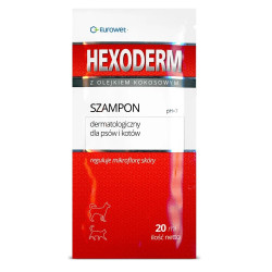 EUROWET Hexoderm - shampoo...