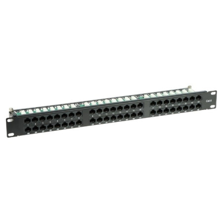 PATCH PANEL RJ-45 PP-48/RJ/6C