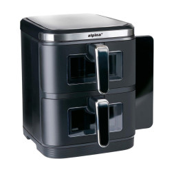 Air Fryer ALPINA 2x5,5l...