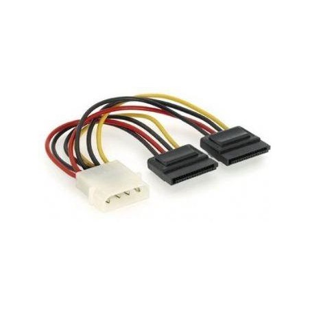 CABLE POWER SATA X2 15CM/CC-SATA-PSY GEMBIRD