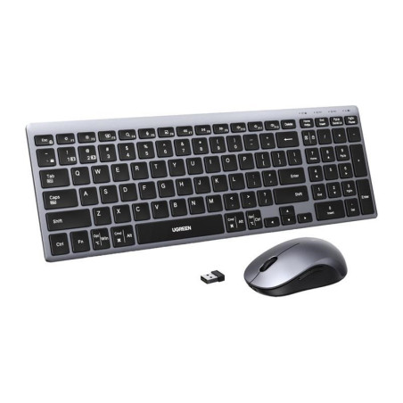 Zestaw bezprzewodowy Ugreen MK552 klawiatura + mysz