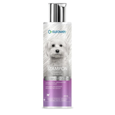 EUROWET Maltese - shampoo for dogs - 200ml