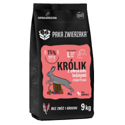 PAKA ZWIERZAKA Rabbit with...