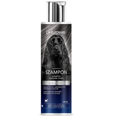 EUROWET Dark coat - shampoo...