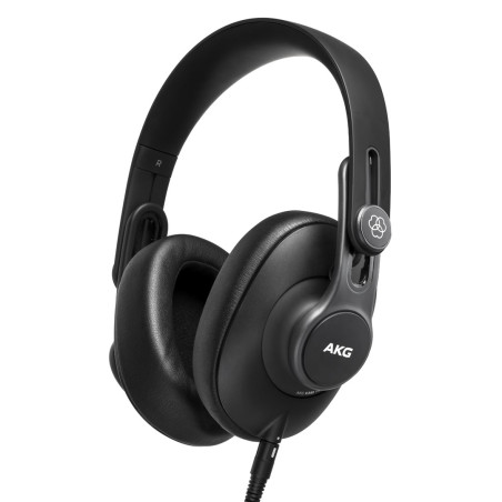 AKG K361 headphones/headset Wired Head-band Stage/Studio Black, Metallic