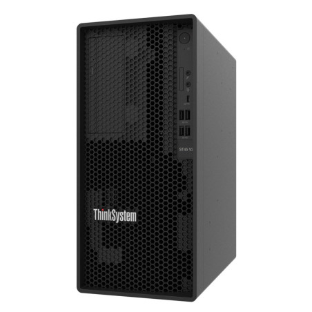 Lenovo ThinkSystem ST45 V3 server 1.92 TB Tower AMD EPYC 4344P 3.8 GHz 32 GB DDR5-SDRAM 500 W