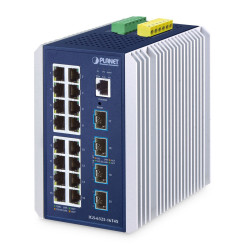 PLANET IP30 Industrial L3...