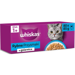 WHISKAS Fish Delicacies in...