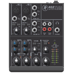 Mackie 402VLZ4 4 channels...
