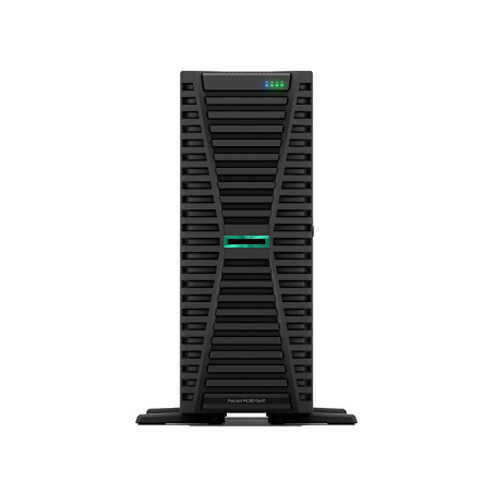 HPE ProLiant ML350 Gen11 4510 12-core 64GB-R MR408i-o 8SFF 2x960GB SSD 2x1000W RPS EU Server