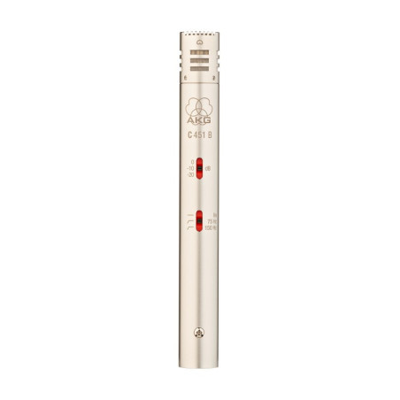 AKG C451 B - Mikrofon pojemnościowy instrumentalny