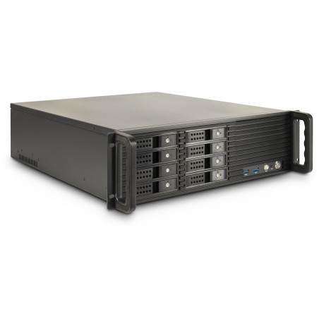 Inter-Tech 3U-3508 Rack Black